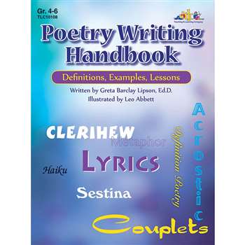 Poetry Writing Handbook Gr 4-6 By Teaching Learning