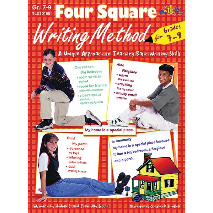 Four Square Writing Method Grade 7-9 By Teaching Learning