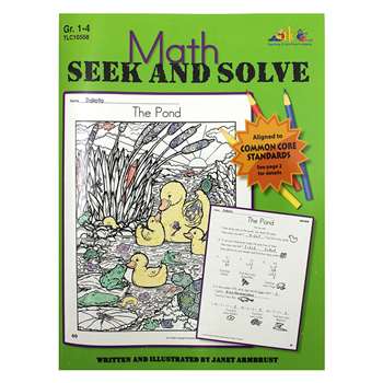 Math Seek And Solve Book By Milliken Lorenz Educational Press