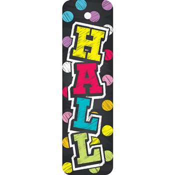 Plastic Hall Pass Neon Chalk, TOP10164