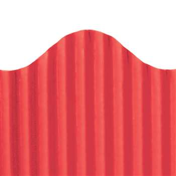 Corrugated Border Red, TOP21002