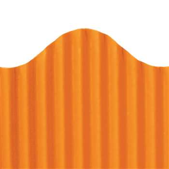 Corrugated Border Orange, TOP21009