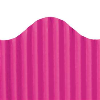 Corrugated Border Magenta, TOP21012