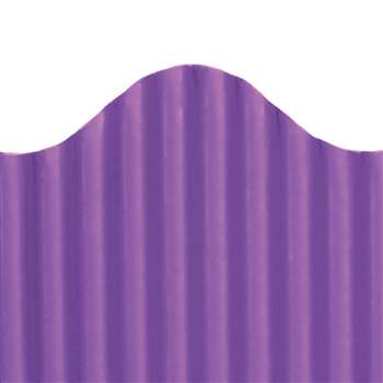Corrugated Border Purple, TOP21013