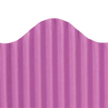 Corrugated Border Radiant Orchid, TOP21015