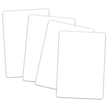 Pocket Chart Cards White - Top3543 By Top Notch Teacher Products