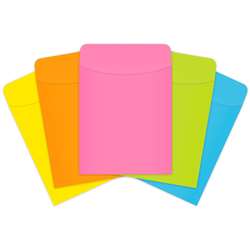 Brite Pockets Peel & Stick 25/Pk Brite - Top4025 By Top Notch Teacher Products