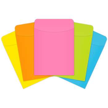 Brite Pockets Peel & Stick 25/Pk Brite - Top4025 By Top Notch Teacher Products