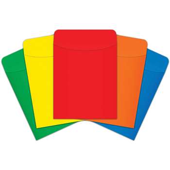 Little Pockets Primary Colors - Top4035 By Top Notch Teacher Products