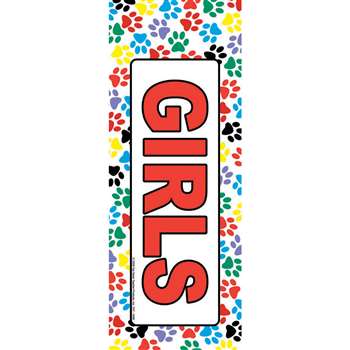 Passes Girls Paws Pass - Top5298 By Top Notch Teacher Products