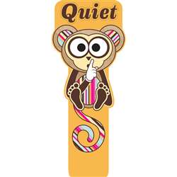 Handy Signs Quiet - Top5366 By Top Notch Teacher Products