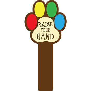 Handy Signs Raise Your Hand - Top5368 By Top Notch Teacher Products