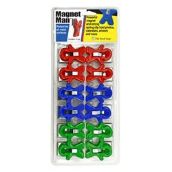 MAGNET MAN MAGNETIC CLIP 12 CT - TPG13212P