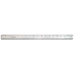 18In Stainless Steel Ruler - Tpg158 By The Pencil Grip