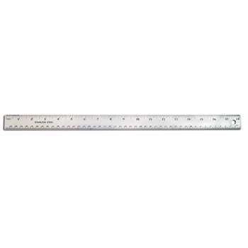 18In Stainless Steel Ruler - Tpg158 By The Pencil Grip