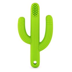 CACTUS TOOTHBRUSH TEETHER - TPG437