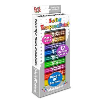 Kwik Stix Metalix 12 Color Set, TPG614