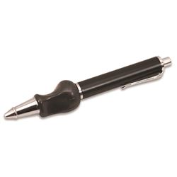 Heavyweight Pen with Pencil Grip Blk, TPG651