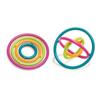 Gyrobi Plastic Ring Fidget Toy, TPG860