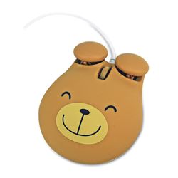 BEAR SHAPE COMPUTER MOUSE - TPG991