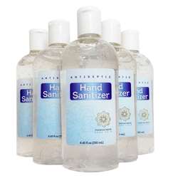 HAND SANITIZER 8 OUNCES - TPGGSI00017