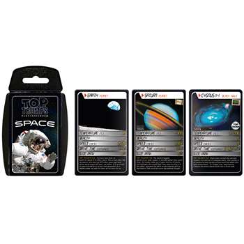 Space Top Trumps Card Game, TPU001602