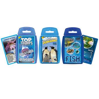 Top Trumps Bundle Marine Life, TPU002609