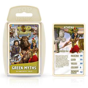 Greek Mythology Card Game, TPU003149