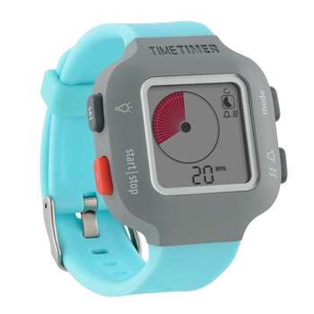 Time Timer Watch Plus Sm Sky Blue, TTMTTW8YBLW