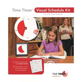 Time Timer Visual Schedule Kit, TTMVSK11