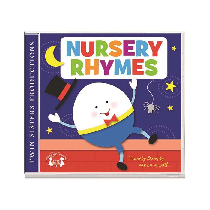 Nursery Rhymes Cd, TWIN605CD