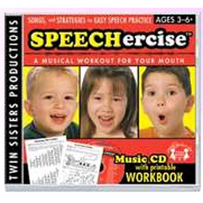 Speechercise Level 1 Cd - Twin8032Cd By Twin Sisters Productions