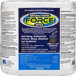2XL Antibacterial Force Wipes Bucket Refill - TXLL4014