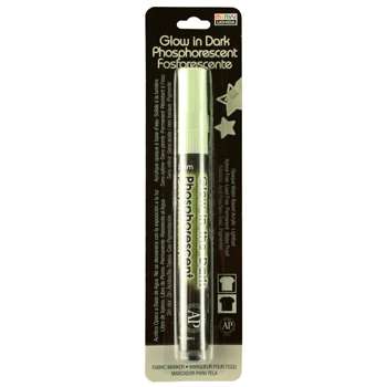 Deco Fabric Glow &quot; Dark Marker Grn, UCH222GC