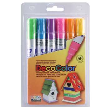Decocolor 6 Marker Pack C, UCH3006C