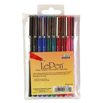 Lepen Basic 10 Colors, UCH430010A