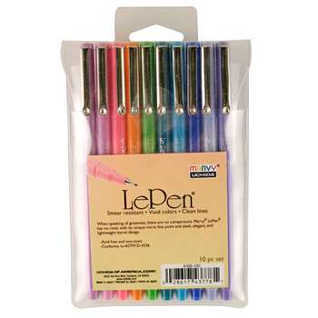 Lepen Bright 10 Colors, UCH430010C