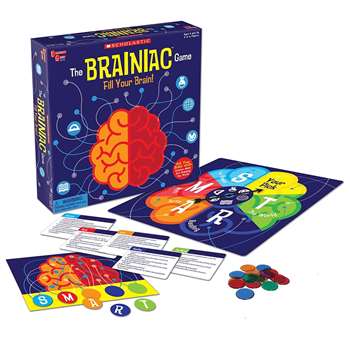 Scholastic The Brainiac Game, UG-00702