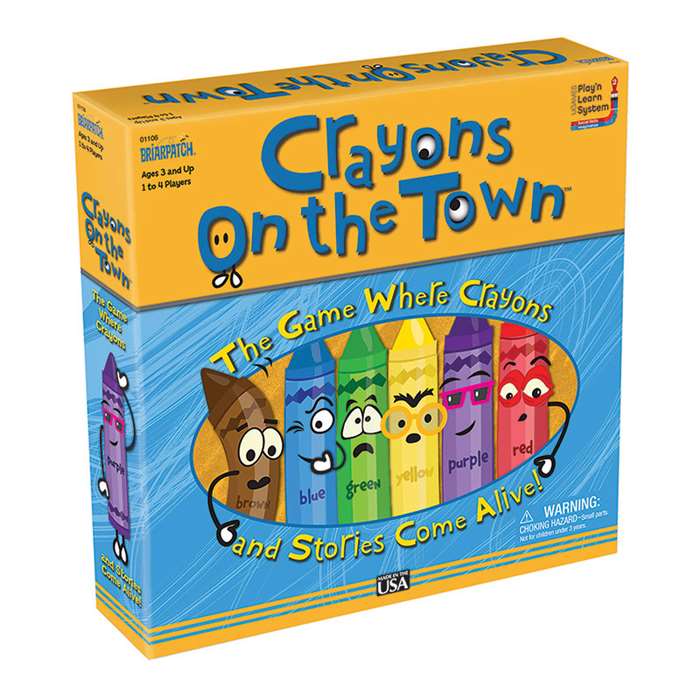 Crayons On The Town, UG-01106