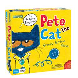 Pete The Cat Groovy Buttons Game, UG-01256