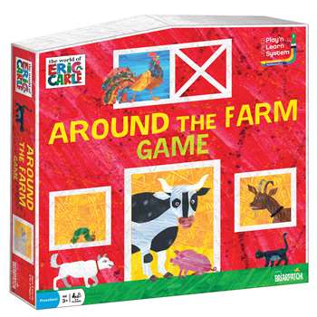 Eric Carle Around The Farm Game, UG-01259