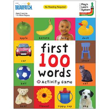 First 100 Words Activity Game, UG-01301