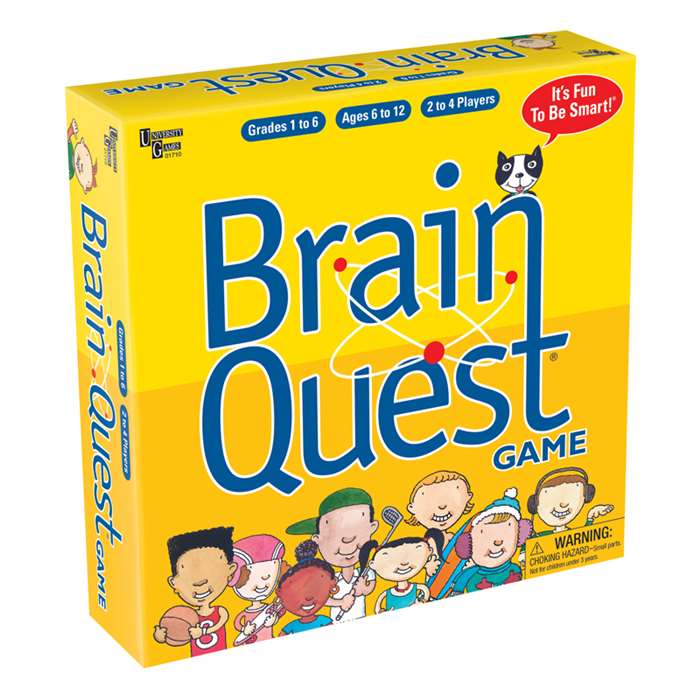 Brain Quest Game - Ug-01710 By University Games