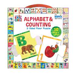Alphabet & Counting Floor Puzzle The World Of Eric, UG-33835