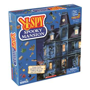 I Spy Spooky Mansion, UG-6102
