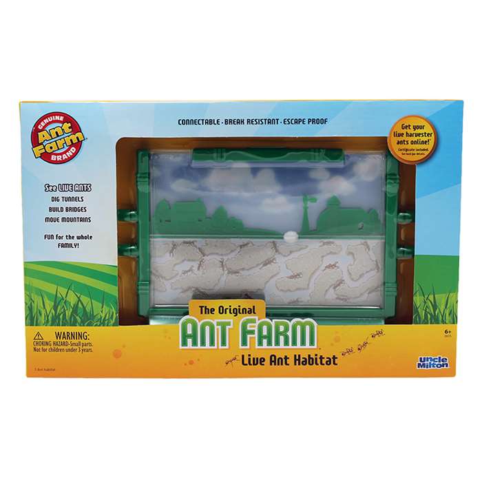 Ant Farms - Um-0015 By Uncle Milton Industries