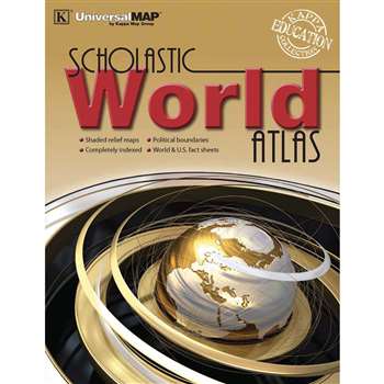World Atlas - Uni11768 By Kappa Map Group / Universal Maps