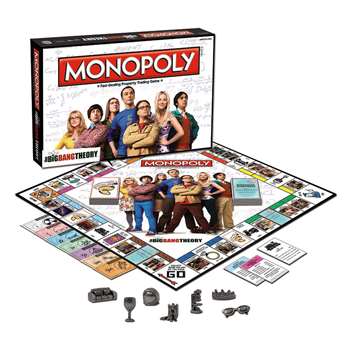 The Big Bang Theory Monopoly, USAMN010371