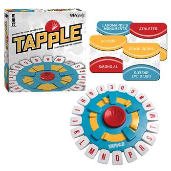 Tapple Fast Word Fun For Everyone, USATL097000
