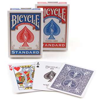 Bicycle Standard Index Playng Cards, USP1001512